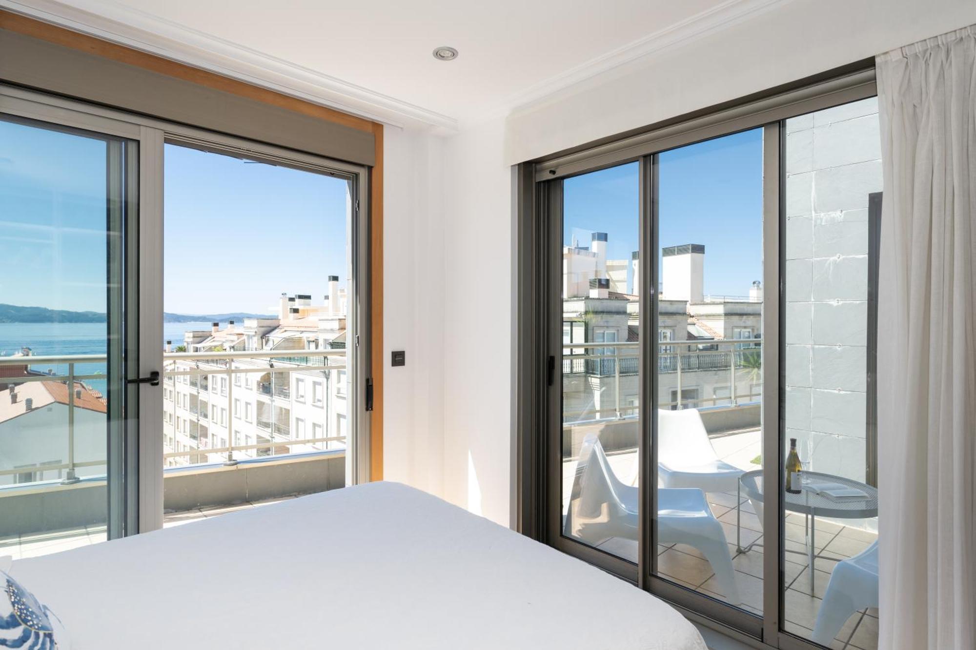 Atico De Lux Sanxenxo Apartment Exterior photo