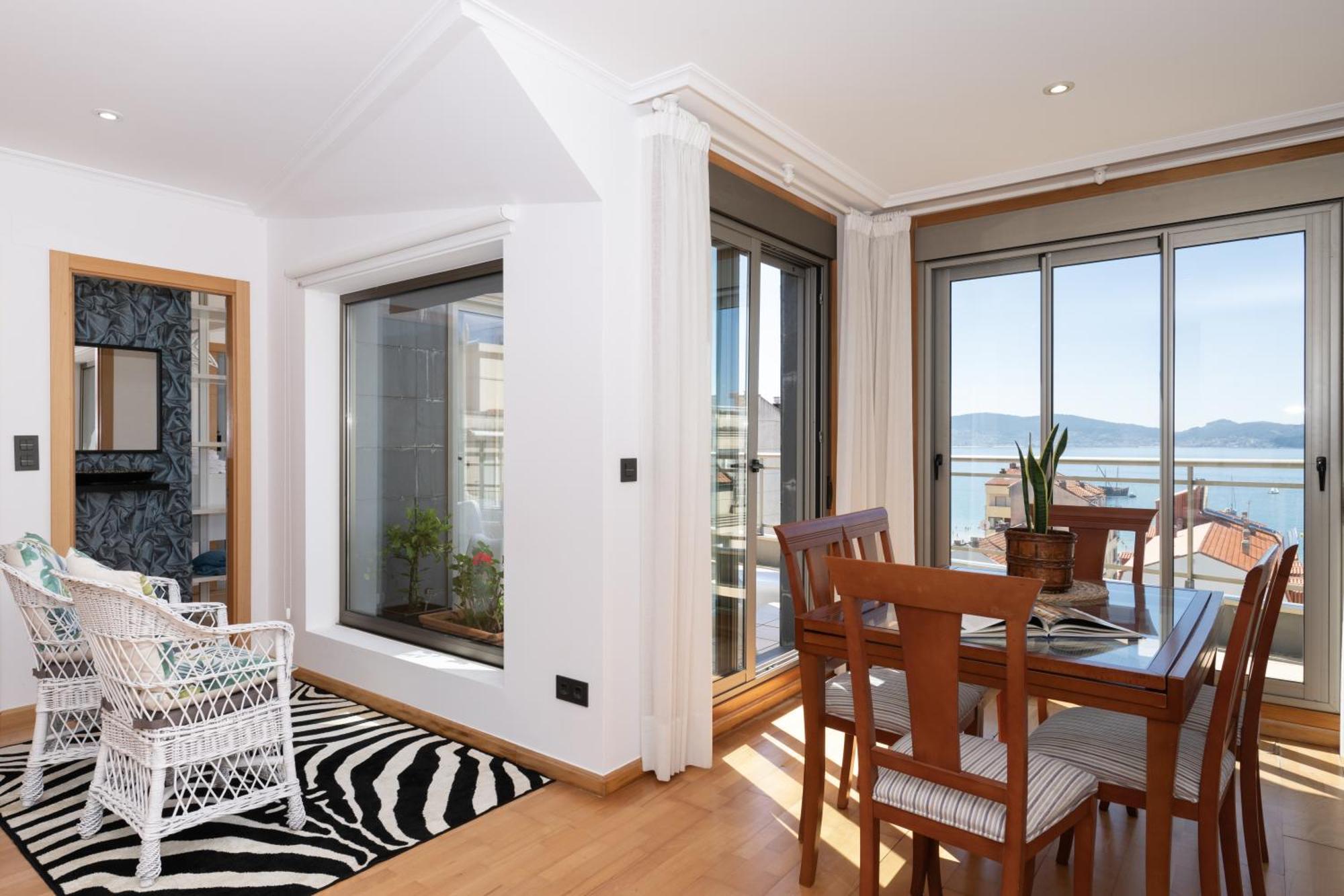 Atico De Lux Sanxenxo Apartment Exterior photo