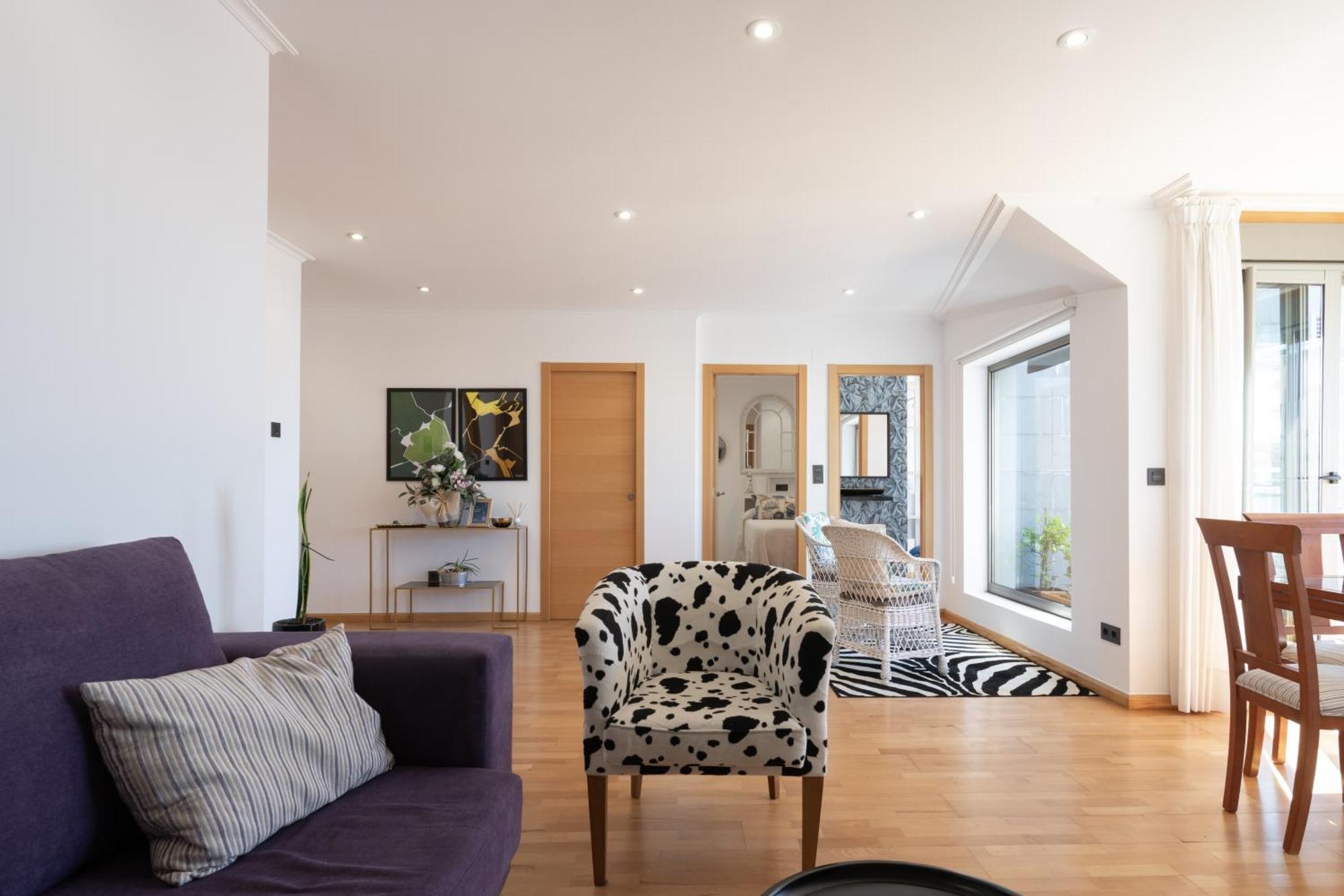 Atico De Lux Sanxenxo Apartment Exterior photo
